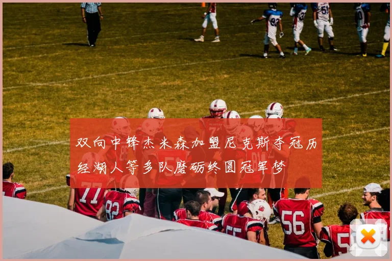 双向中锋杰米森加盟尼克斯夺冠历经湖人等多队磨砺终圆冠军梦